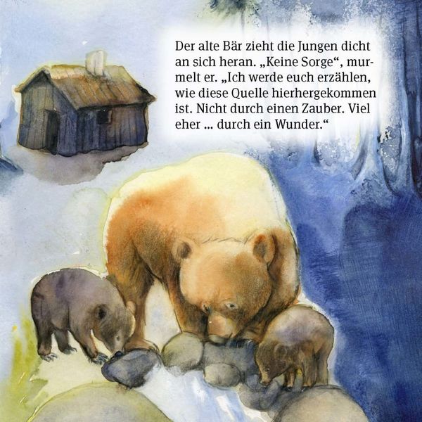 Produktbild: Korbinian und der Bär. Mini-Bilderbuch