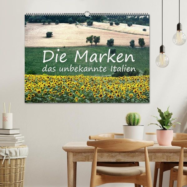 Produktbild: Die Marken, Impressionen aus dem unbekannten Italien (Wandkalender 2026 DIN A2 quer), CALVENDO Monatskalender