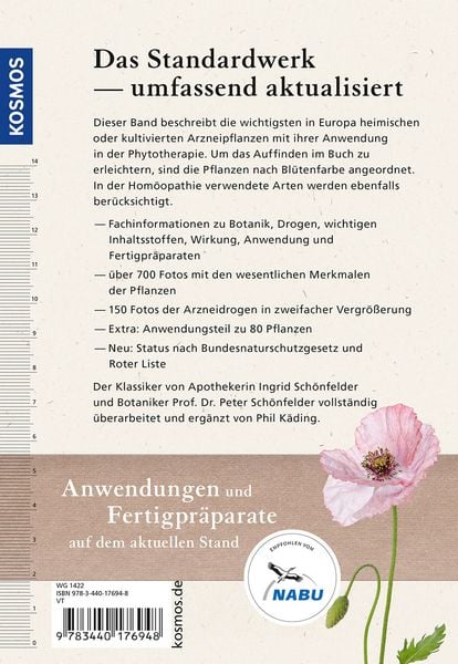 Produktbild: Der Kosmos Heilpflanzenf&uuml;hrer