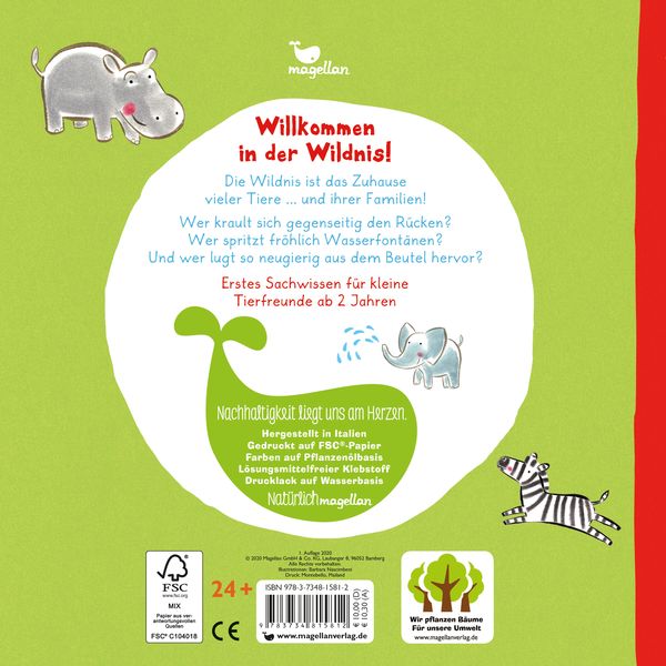 Meine kleine Tierfamilie - In der Wildnis