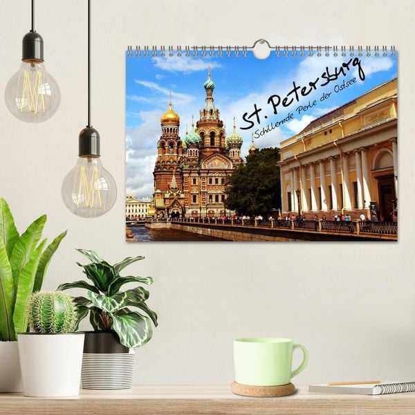 Produktbild: St. Petersburg (Wandkalender 2026 DIN A4 quer), CALVENDO Monatskalender