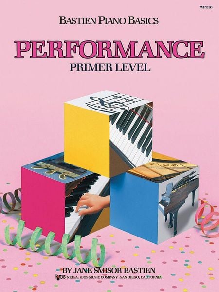 Produktbild: Bastien Piano Basics: Performance Primer