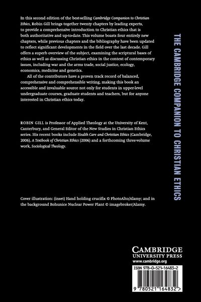 Produktbild: The Cambridge Companion to Christian Ethics