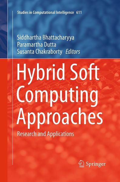 Produktbild: Hybrid Soft Computing Approaches