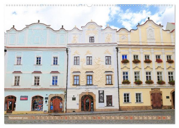 Produktbild: Pardubice in Tschechien - Ein Stadtspaziergang (hochwertiger Premium Wandkalender 2026 DIN A2 quer), Kunstdruck in Hochglanz