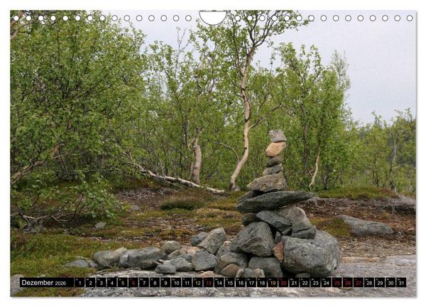 Produktbild: 2026 Schweden ein Traum (Wandkalender 2026 DIN A4 quer), CALVENDO Monatskalender