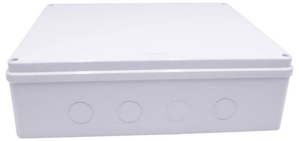 Produktbild: TRU COMPONENTS TC-RB 400x350x120 TC-10275084 Installations-Geh&auml;use ABS Kunststoff Wei&szlig; 1St.