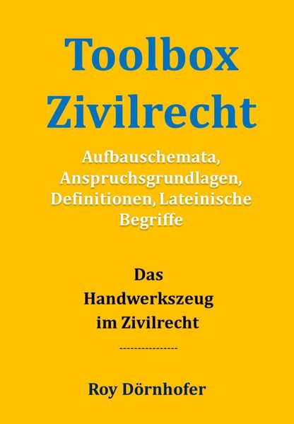 Produktbild: Toolbox Zivilrecht