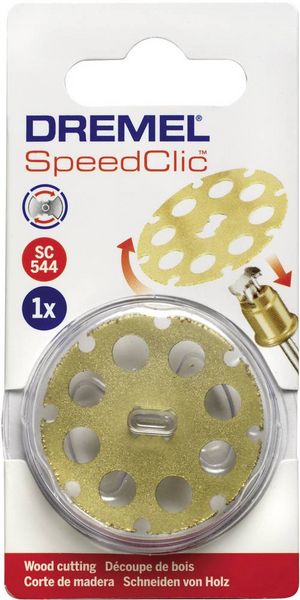 Produktbild: Dremel 544 2615S544JB Trennscheibe gerade 38 mm 1 St. Holz, Laminat