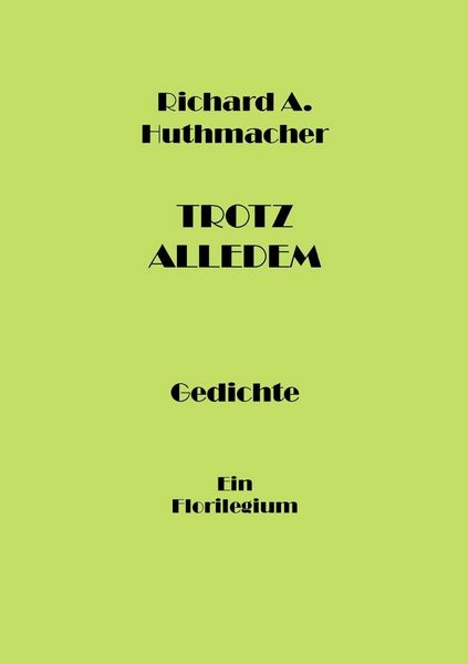 Produktbild: Trotz alledem