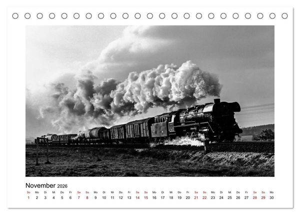 Produktbild: Baureihe 44.0 im Einsatz (Tischkalender 2026 DIN A5 quer), CALVENDO Monatskalender
