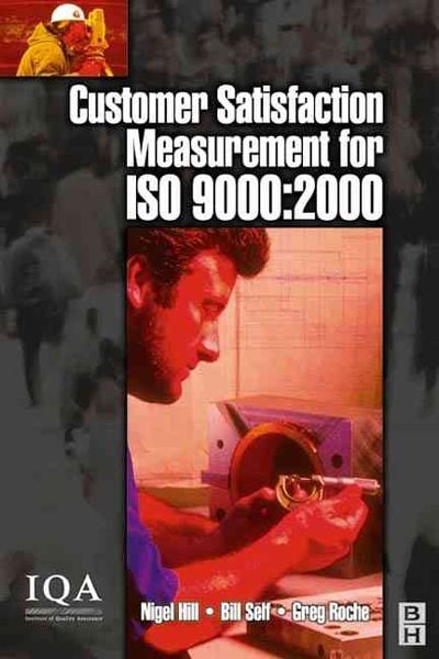 Produktbild: Customer Satisfaction Measurement for ISO 9000