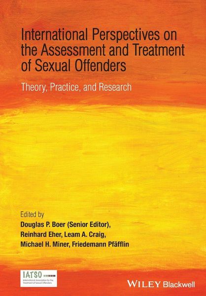 Produktbild: International Perspectives on the Assessment and Treatment of Sexual Offenders