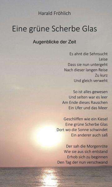 Produktbild: Eine gr&uuml;ne Scherbe Glas