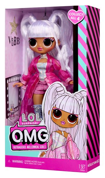 Produktbild: L.O.L. Surprise OMG Entry Doll - Kitty K