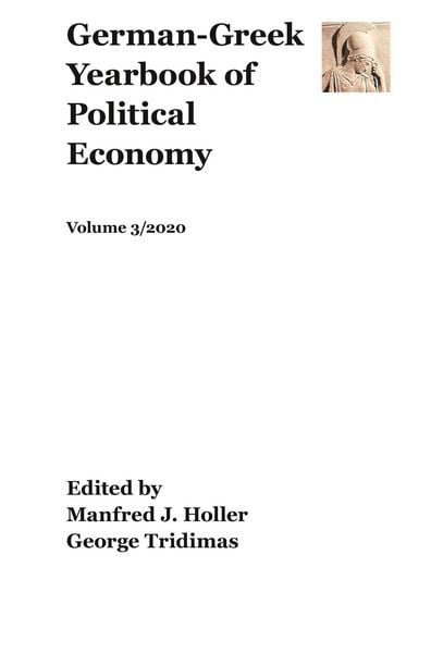 Produktbild: German-Greek Yearbook of Political Economy
