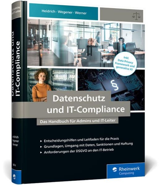 Produktbild: Datenschutz und IT-Compliance