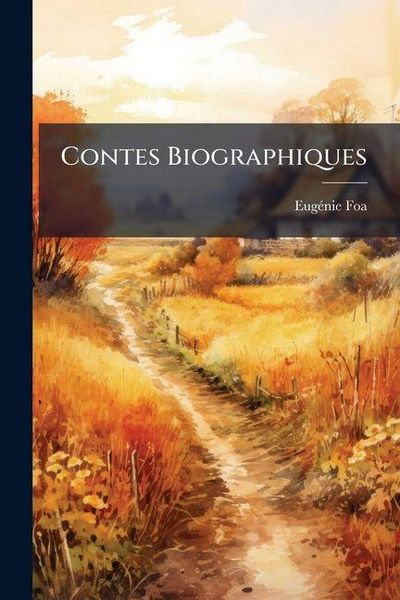 Produktbild: Contes Biographiques