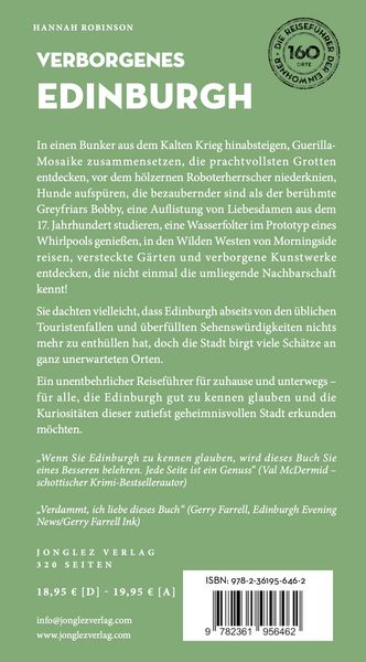 Produktbild: Verborgenes Edinburgh