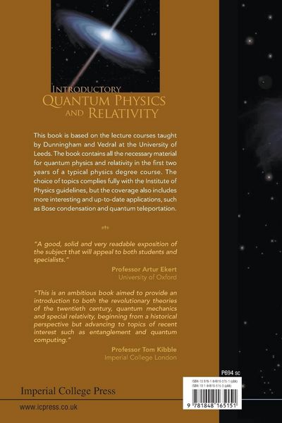 Produktbild: Introductory Quantum Phys & Relativity