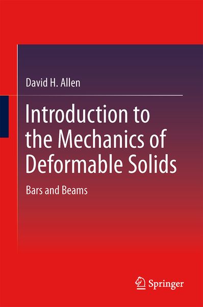 Produktbild: Introduction to the Mechanics of Deformable Solids