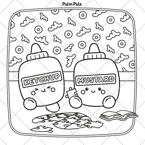 Produktbild: Palm Pals Best Friends