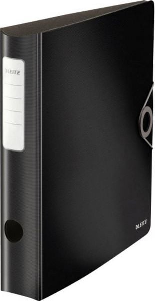 Leitz Ordner Active Solid DIN A4 Rückenbreite: 65mm Schwarz 2 Bügel 10481095