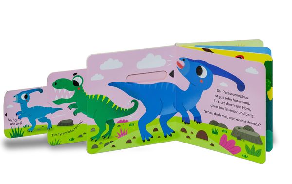 Produktbild: Mein Schieb & Guck-mal-Buch: Wo sind die Dinos?