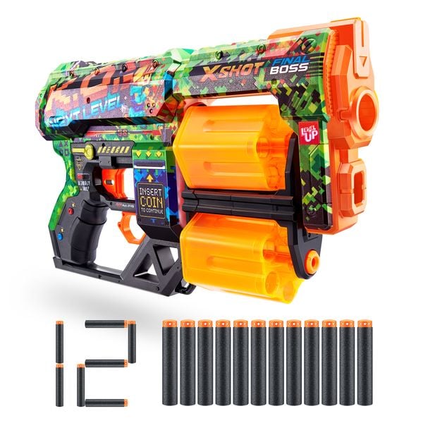 Produktbild: XSHOT - Skins Dread Blaster mit Darts