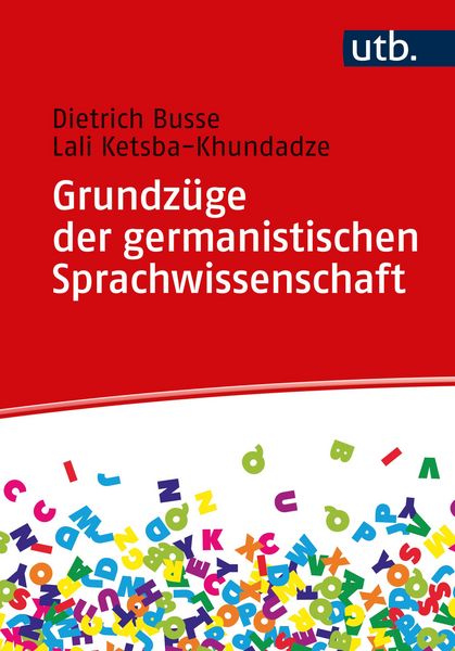 Produktbild: Grundz&uuml;ge der germanistischen Sprachwissenschaft