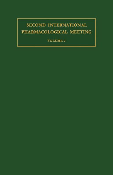 Produktbild: Biochemical and Neurophysiological Correlation of Centrally Acting Drugs