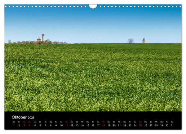 Produktbild: Ostseeinsel R&uuml;gen Impressionen (Wandkalender 2026 DIN A3 quer), CALVENDO Monatskalender
