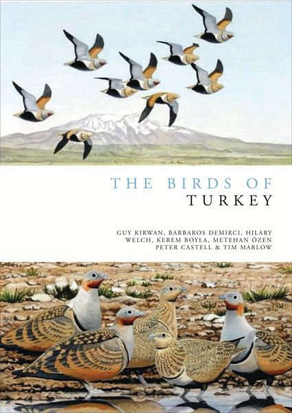 Produktbild: The Birds of Turkey