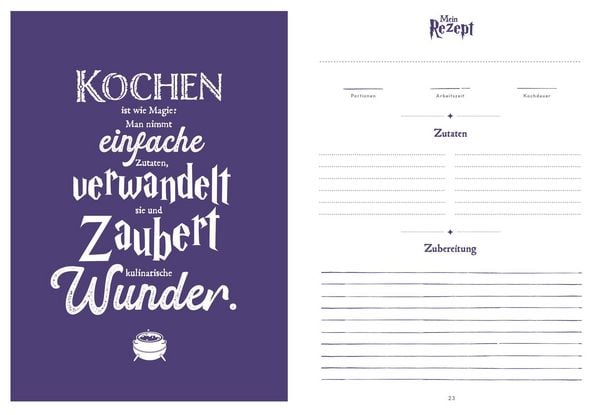 Produktbild: Meine magischen Rezepte - Zaubersch&uuml;ler Blau