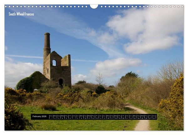 Produktbild: Photographic Cornwall 2026 (Wall Calendar 2026 DIN A3 landscape), CALVENDO 12 Month Wall Calendar