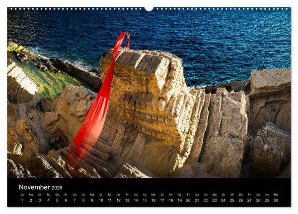 Produktbild: Ibiza und seine Farben (Wandkalender 2026 DIN A2 quer), CALVENDO Monatskalender