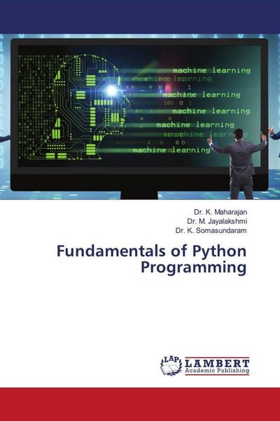 Produktbild: Fundamentals of Python Programming