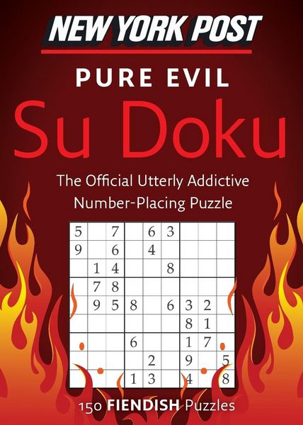 Produktbild: New York Post Pure Evil Su Doku
