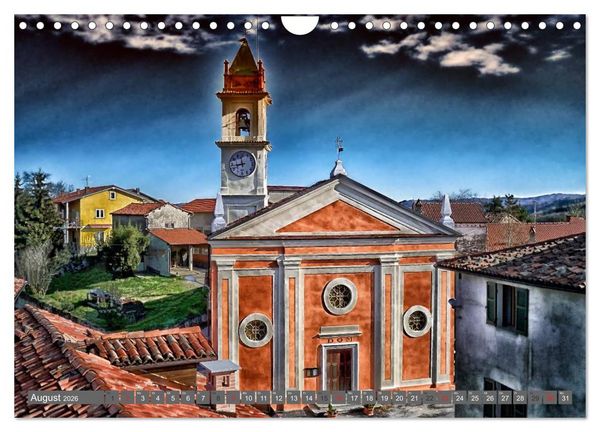 Produktbild: Italien &bull; Impressionen (Wandkalender 2026 DIN A4 quer), CALVENDO Monatskalender