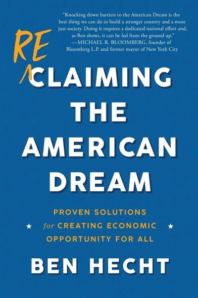 Produktbild: Hecht, B: Reclaiming the American Dream