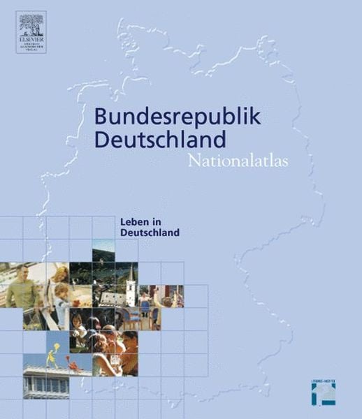 Produktbild: BRD Nationalatlas 12,Leben in Deutschland