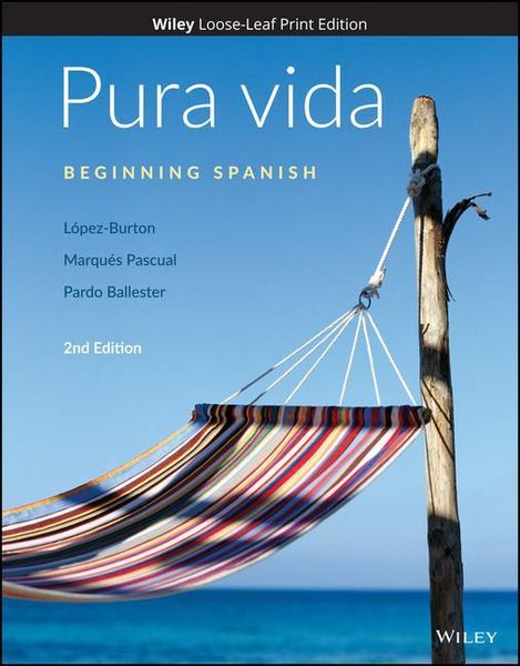 Produktbild: Pura Vida: Beginning Spanish