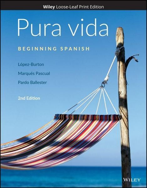 Produktbild: Pura Vida: Beginning Spanish