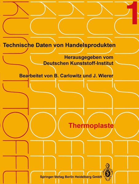Produktbild: Thermoplaste