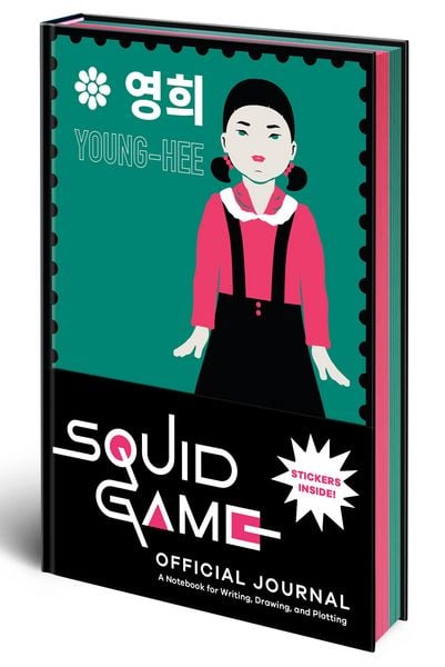 Produktbild: Squid Game Official Journal