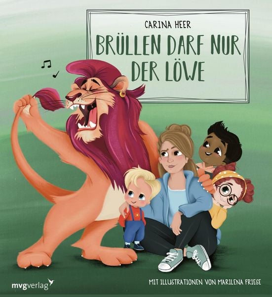 Produktbild: Krach im Kindergarten: Br&uuml;llen darf nur der L&ouml;we