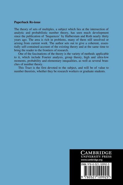 Produktbild: Sets of Multiples