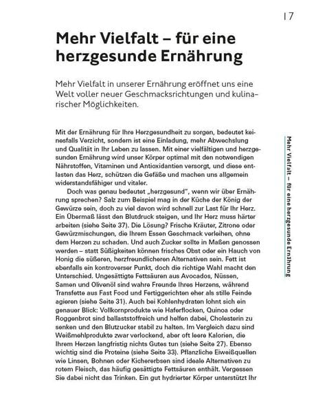 Produktbild: Ern&auml;hrung f&uuml;r das Herz