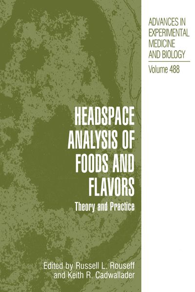 Produktbild: Headspace Analysis of Foods and Flavors