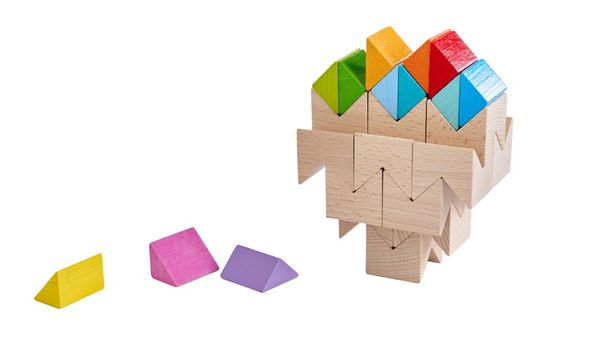 Produktbild: Kreativbausteine Bunt, (DE/E/F/NL/IT/ES)